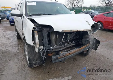 2008 GMC Yukon Denali from USA, damaged, VIN 1GKFK63848J100329